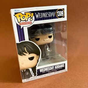 Funko Pop! Wednesday Addams